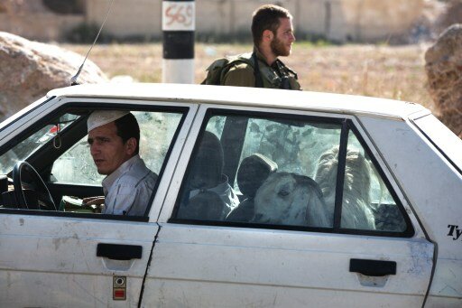 13 тысяч палестинских строителей не могут попасть в Израиль | Фото: AFP