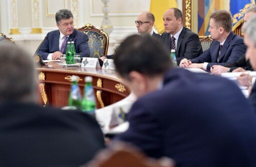 Порошенко предложил кандидатуры глав НБУ, Прокуратуры и МИДа | Фото: AFP