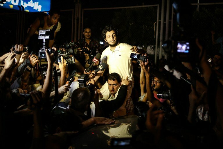 Власти Египта освободили голодавшего репортера Al-Jazeera | Фото: AFP