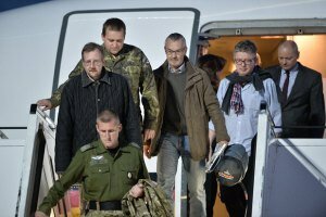В Луганске нашлись пропавшие представители ОБСЕ | Фото: AFP