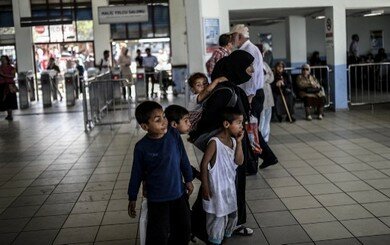 Турция приняла миллион беженцев из Сирии | Фото: AFP