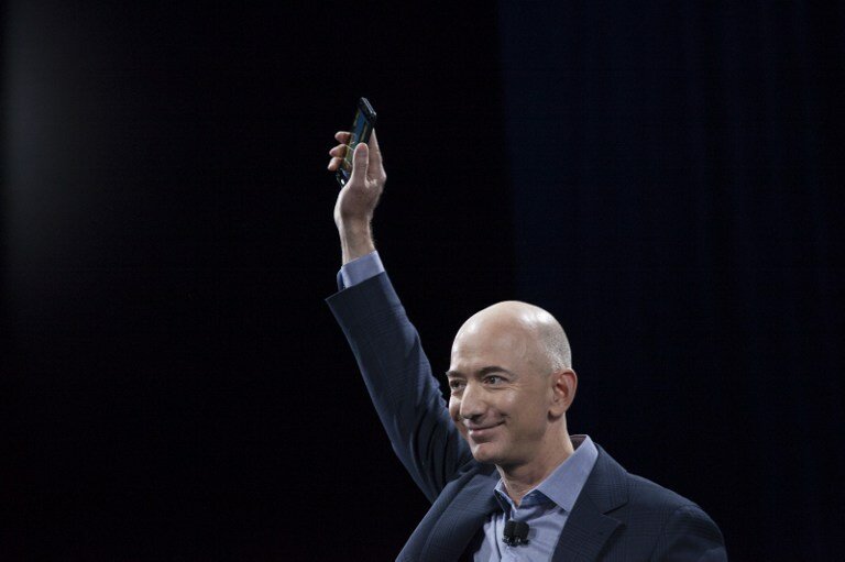 Amazon представил смартфон для шопоголиков | Фото: AFP