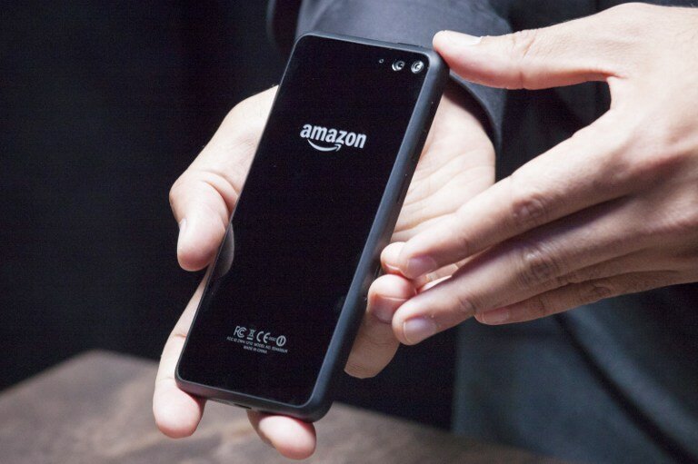 Amazon представил смартфон для шопоголиков | Фото: AFP
