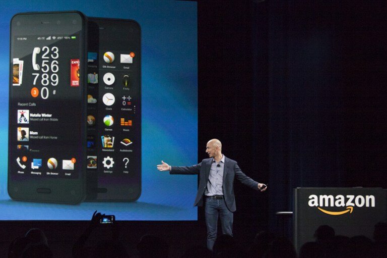 Amazon представил смартфон для шопоголиков | Фото: AFP