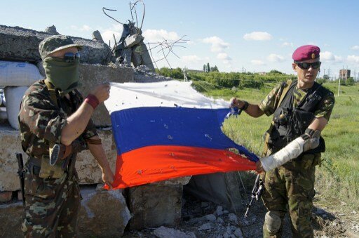 В донецкой области российские вертолеты высадили десант | Фото: AFP