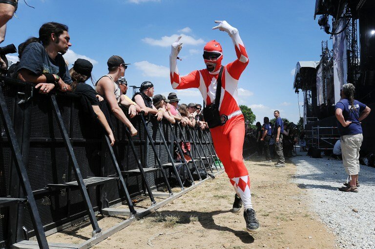 Hellfest. Беснование в Клиссо | Фото: AFP