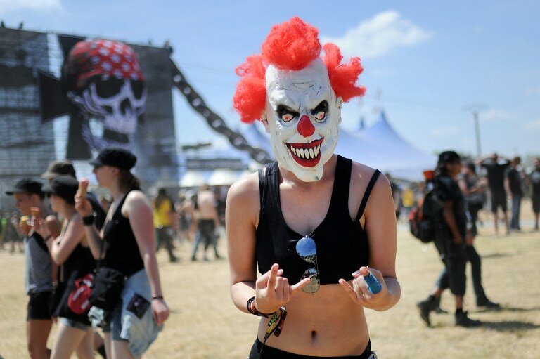 Hellfest. Беснование в Клиссо | Фото: AFP
