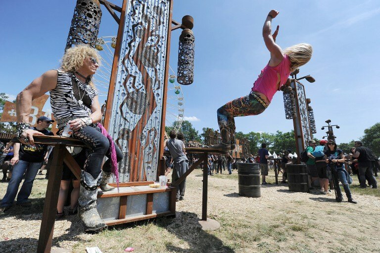 Hellfest. Беснование в Клиссо | Фото: AFP