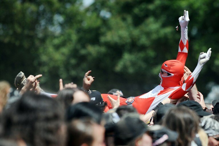 Hellfest. Беснование в Клиссо | Фото: AFP
