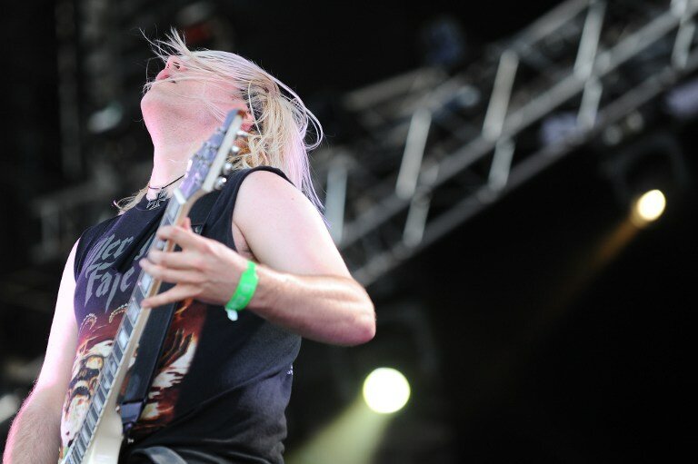 Hellfest. Беснование в Клиссо | Фото: AFP