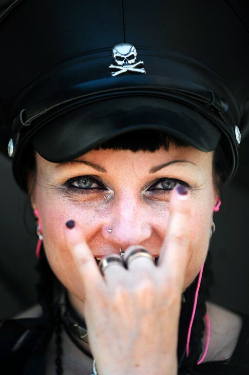 Hellfest. Беснование в Клиссо | Фото: AFP