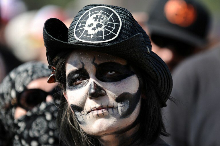 Hellfest. Беснование в Клиссо | Фото: AFP