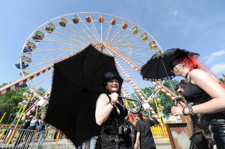 Hellfest. Беснование в Клиссо | Фото: AFP
