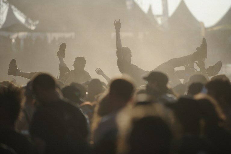 Hellfest. Беснование в Клиссо | Фото: AFP