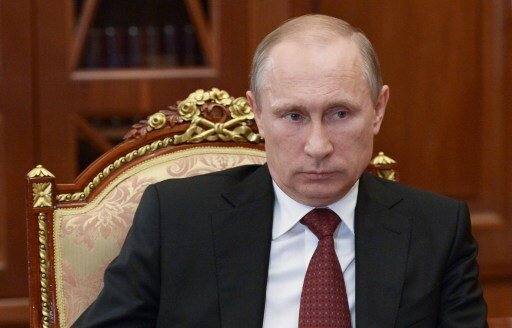 Президент Путин встретится с `президентом` Палестины | Фото: AFP