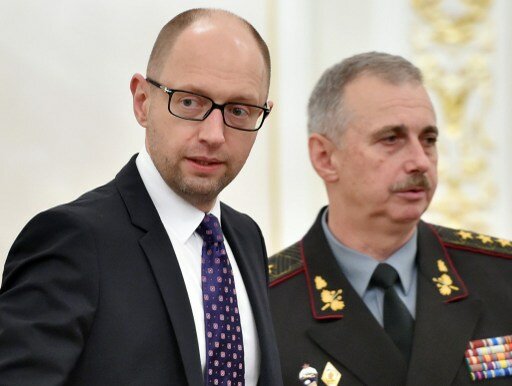 Поджигатели войны в Украине предали жертв борьбы с нацизмом | Фото: AFP