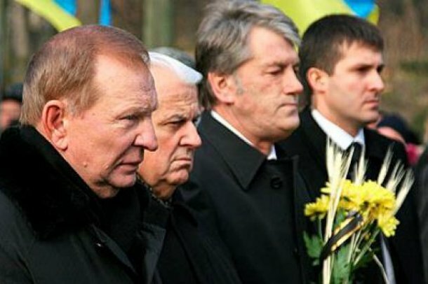 Три президента Украины обратились к Путину
