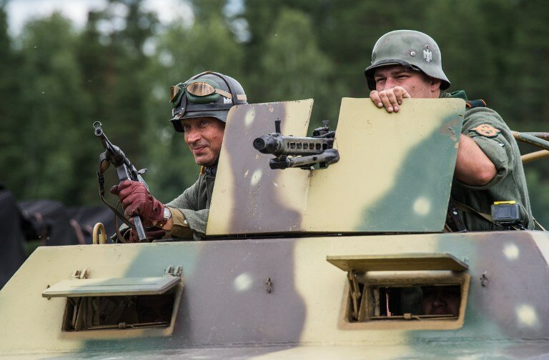22 июня, ровно в 4 часа... | Фото: AFP