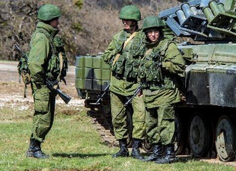 Путин вновь устроил проверку своим войскам | Фото: AFP