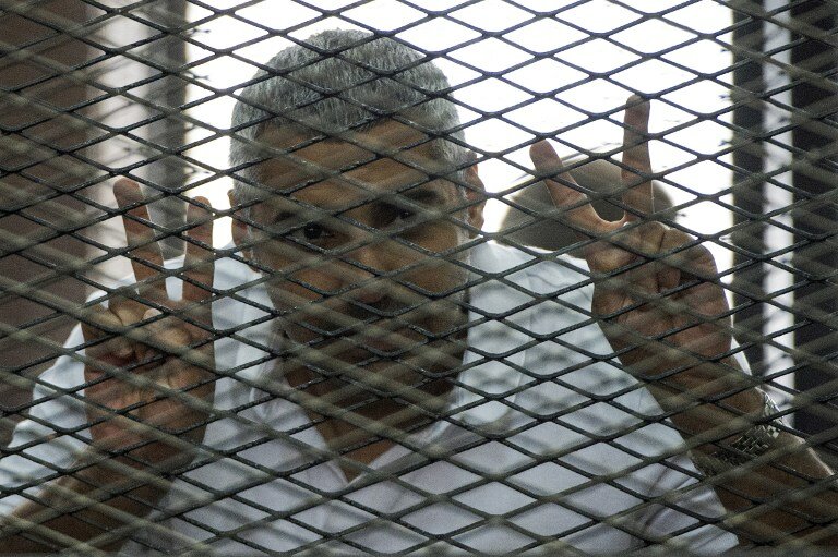 Суд над ”Аль-Джазирой” | Фото: AFP