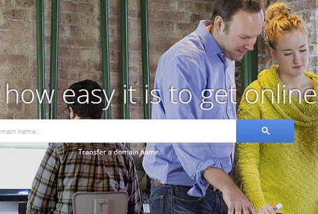 Google стал регистратором доменов 