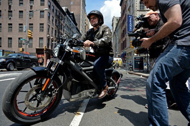 Конец пути. Первый электрический Harley-Davidson | Фото: AFP