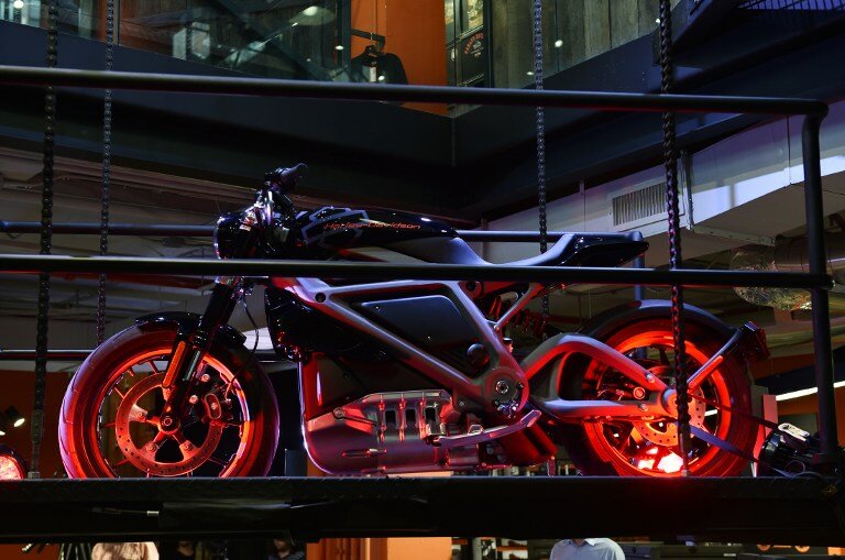 Конец пути. Первый электрический Harley-Davidson | Фото: AFP