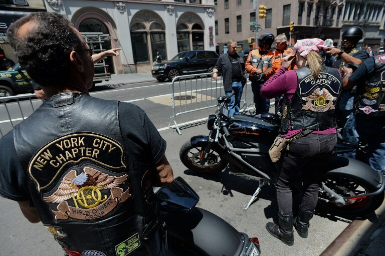 Конец пути. Первый электрический Harley-Davidson | Фото: AFP