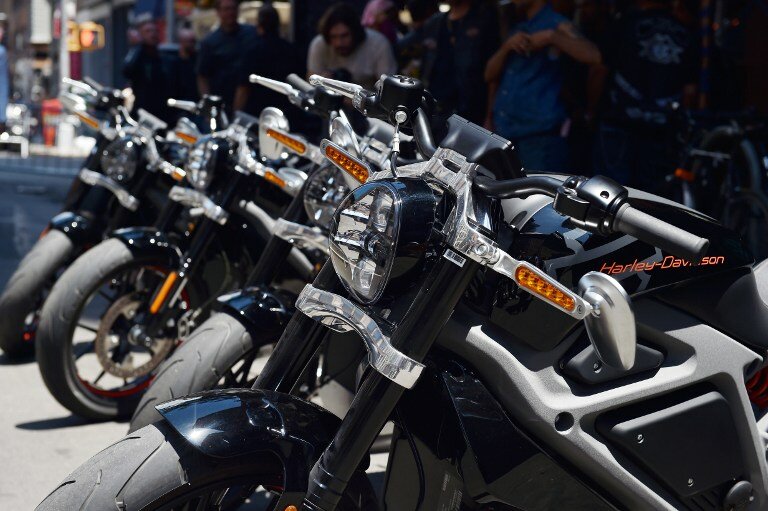 Конец пути. Первый электрический Harley-Davidson | Фото: AFP