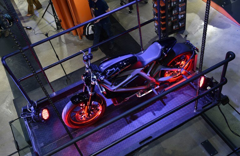 Конец пути. Первый электрический Harley-Davidson | Фото: AFP