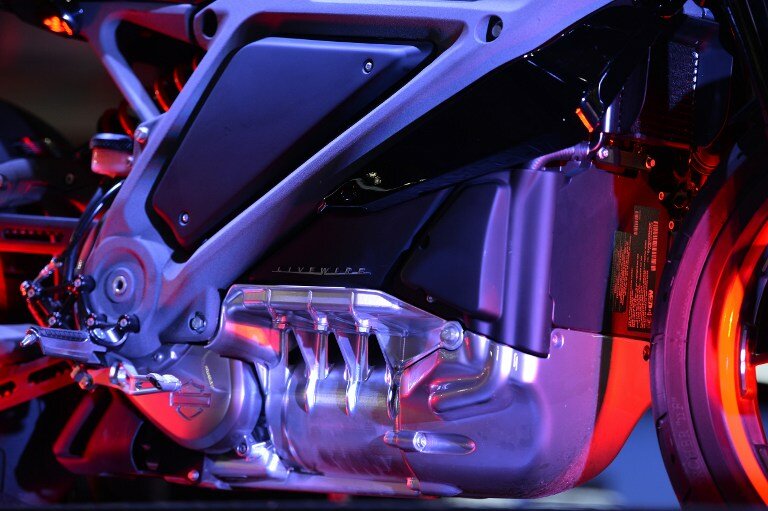 Конец пути. Первый электрический Harley-Davidson | Фото: AFP