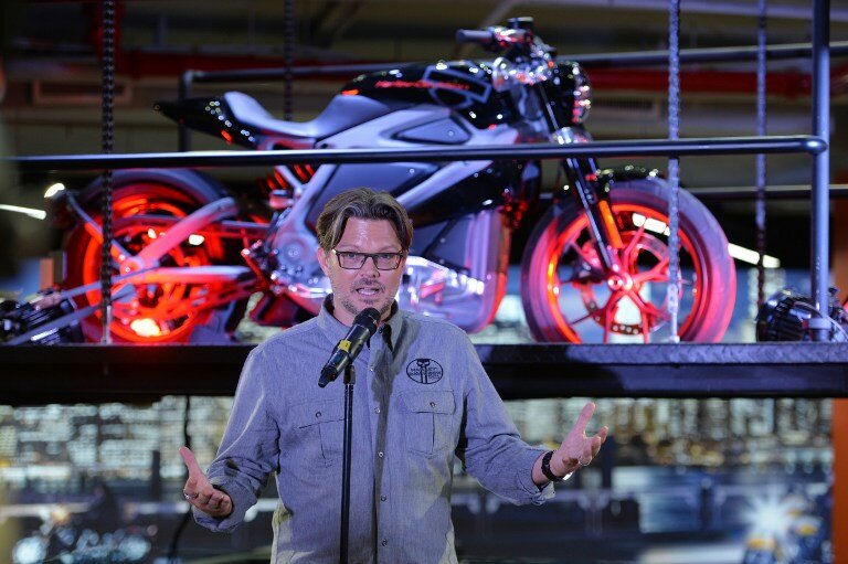 Конец пути. Первый электрический Harley-Davidson | Фото: AFP