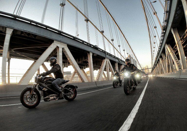 Конец пути. Первый электрический Harley-Davidson | Фото: AFP