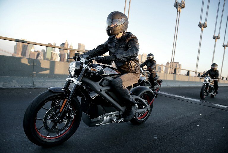 Конец пути. Первый электрический Harley-Davidson | Фото: AFP