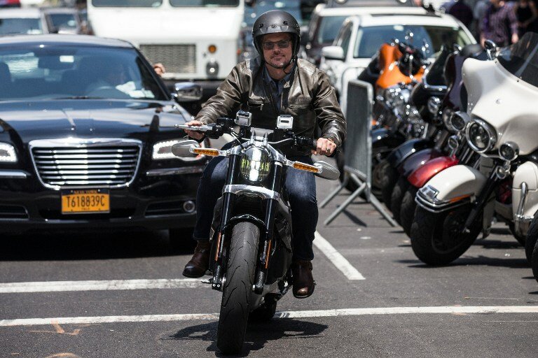Конец пути. Первый электрический Harley-Davidson | Фото: AFP