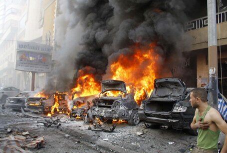 Взрыв возле суда в Каире: ранен человек | Фото: AFP