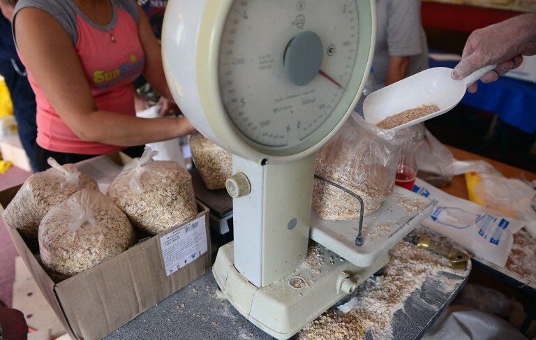 Беженцы Донбасса | Фото: AFP