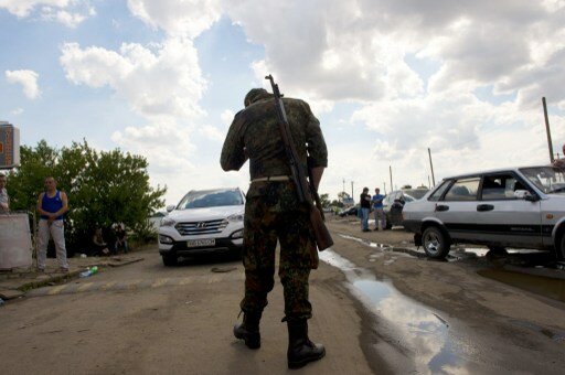 СБУ задержала днепропетровских сепаратистов | Фото: AFP