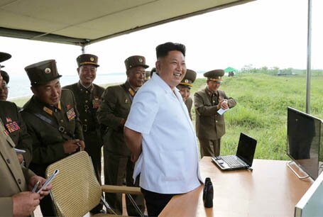 КНДР испытала новые прецизионные снаряды | Фото: AFP