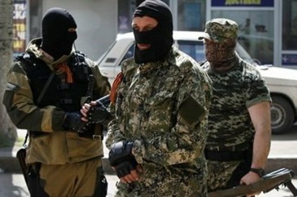 В течение суток боевики 7 раз обстреляли ВС Украины | Фото: AFP