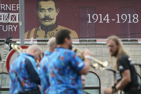 Сараево отмечает 100 лет со дня убийства эрцгерцога 