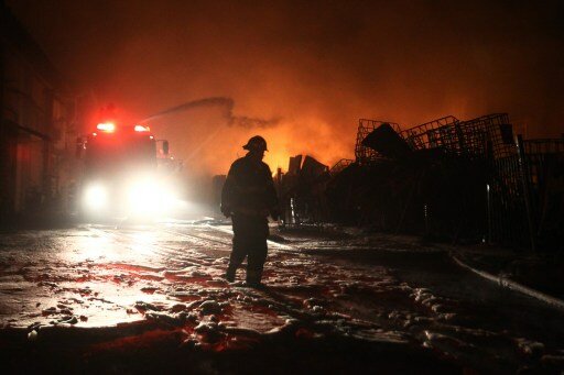 Сдерот. От ракетного удара пострадали трое | Фото: AFP