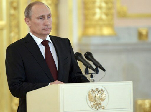 Путин. Шаг вперед и два назад | Фото: AFP