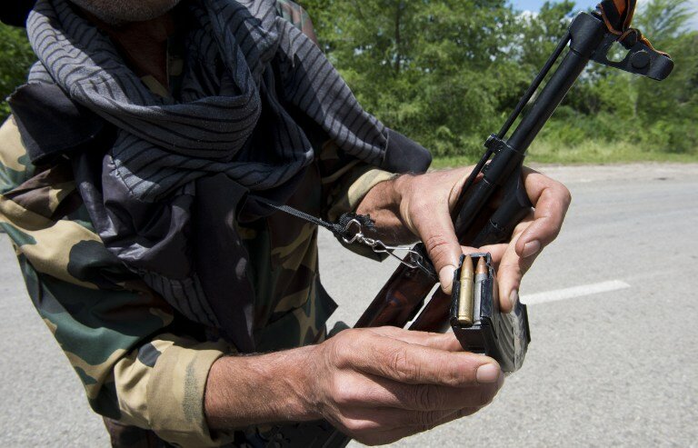 Сепаратисты Новороссии | Фото: AFP