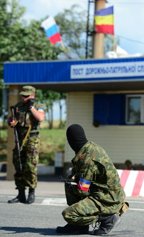 Сепаратисты Новороссии | Фото: AFP