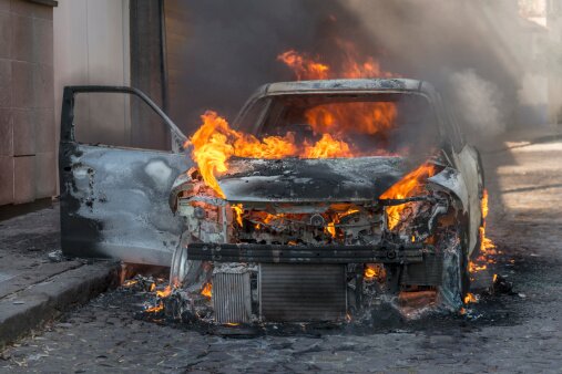 В Ор Акива подорвано взрывное устройство | Фото: AFP