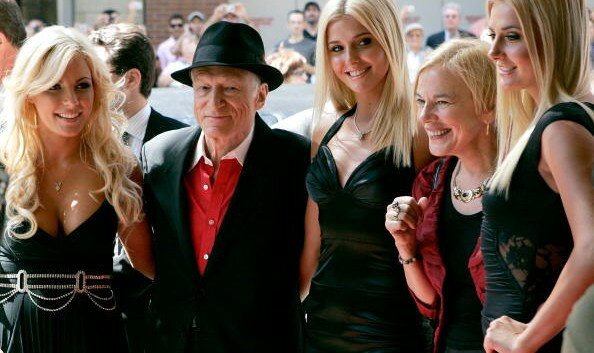 Коитус с основателем Playboy длился две секунды | Фото: Getty Images