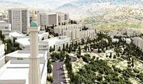 Израиль строит столицу Палестины 