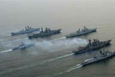 ВМФ России получит в 2013 году 36 кораблей 