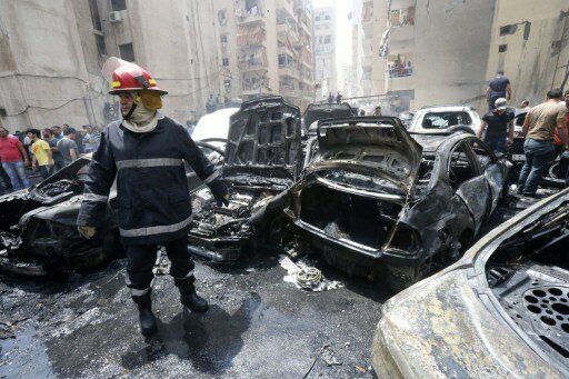 Ливан вновь хотят втянуть в гражданскую войну | Фото: AFP